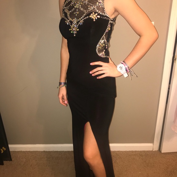 Prom dress size 2 - Picture 6 of 6